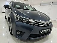 Toyota Corolla Altis 1.6L CVT Elegance LED Keyless 2015 Grey